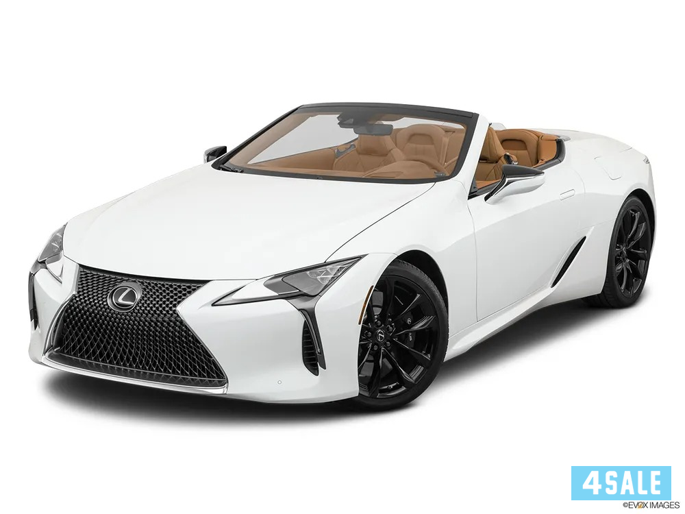 Lexus LC 500 Convertible 2024 5.0L V80