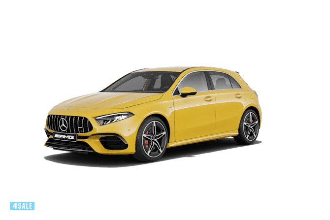 Mercedes-AMG A 45 S 4MATIC+0