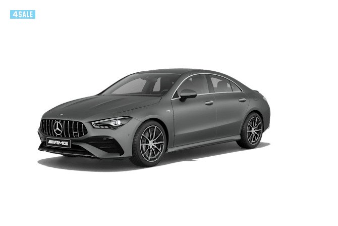 Mercedes-AMG CLA 35 4MATIC Coupé0
