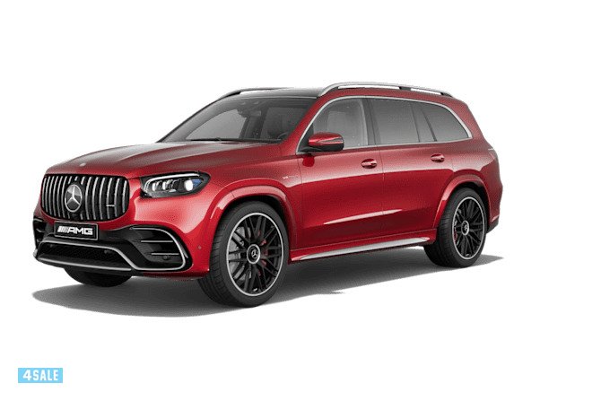 Mercedes-AMG GLS 63 4MATIC+0
