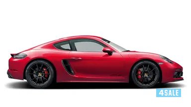718 Cayman GTS 4.00