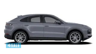 Cayenne Turbo E-Hybrid Coupé0