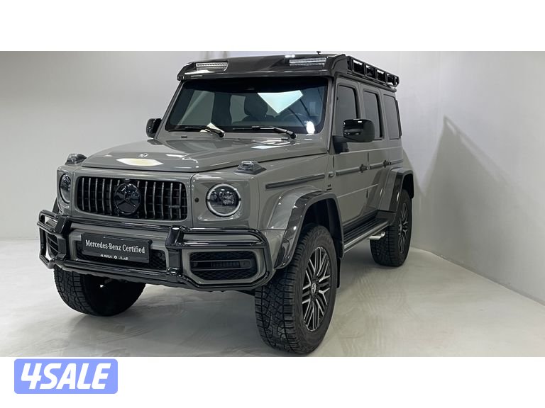 Mercedes-Benz G-Class3