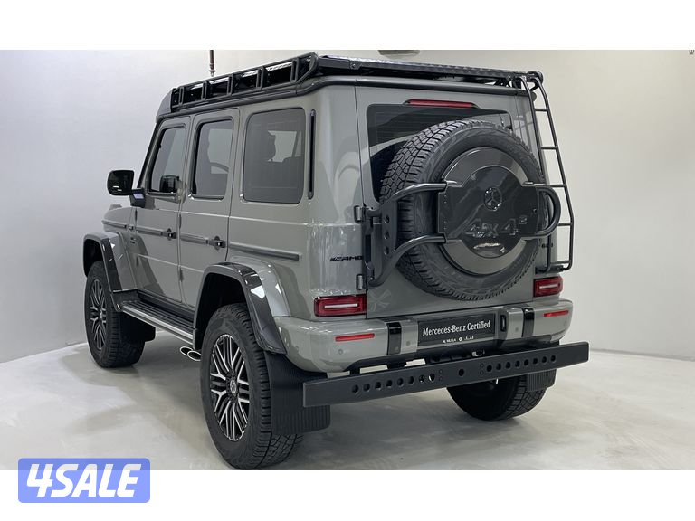 Mercedes-Benz G-Class5