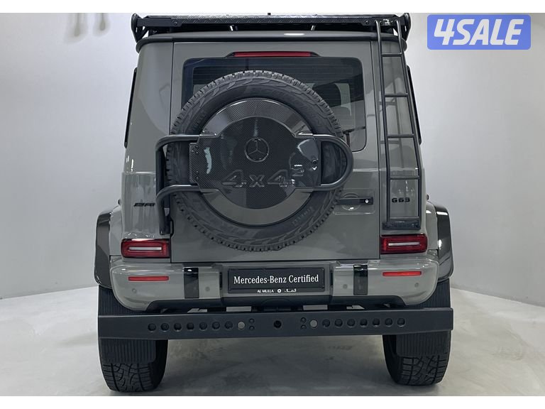 Mercedes-Benz G-Class6
