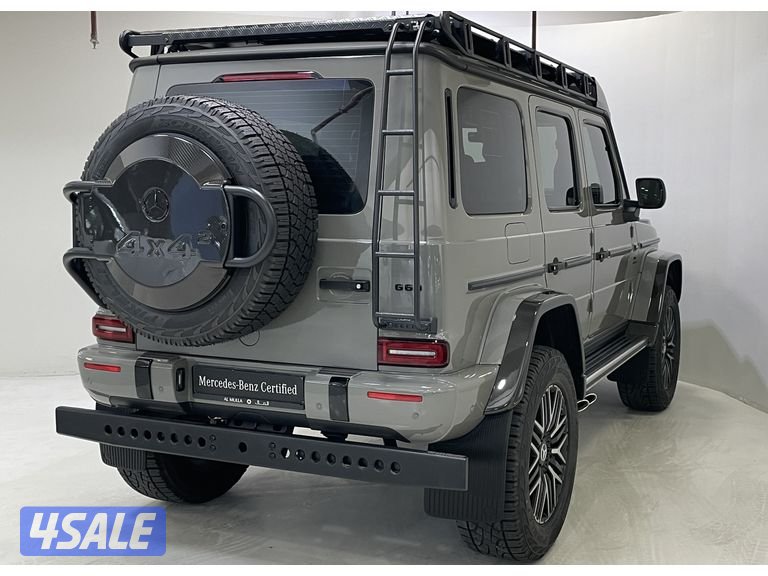 Mercedes-Benz G-Class7