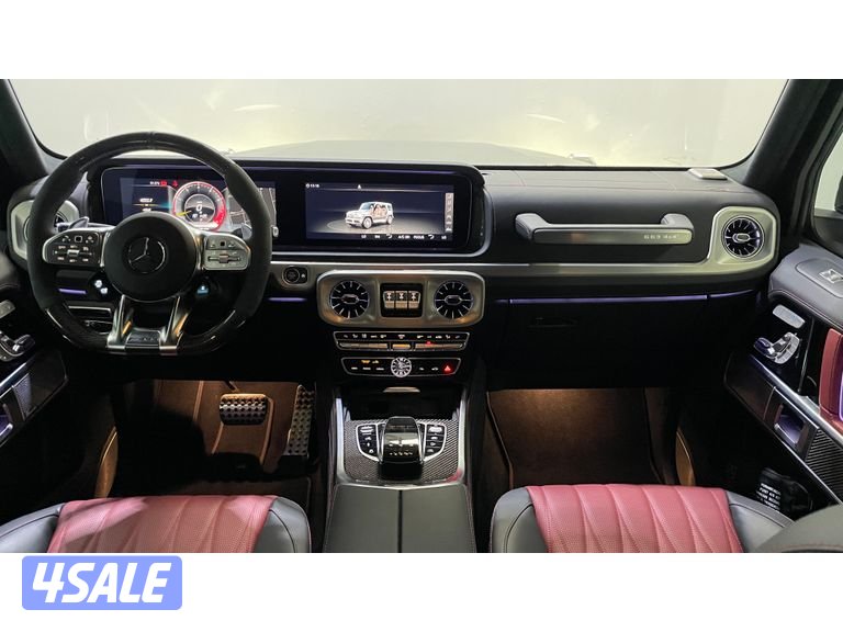 Mercedes-Benz G-Class10