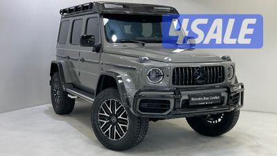 Mercedes-Benz G-Class0