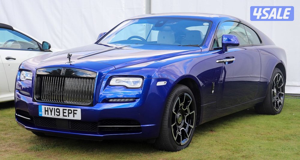 Rolls Royce Wraith0